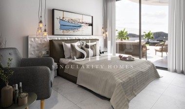 Новое здание - Villa - Finestrat - Campana Garden