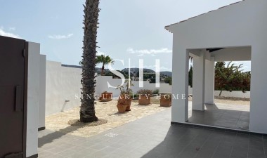 New Build - Villa - Moraira_Teulada - La Sabatera