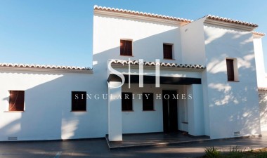 New Build - Villa - Moraira_Teulada - La Sabatera