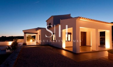 New Build - Villa - Moraira_Teulada - La Sabatera