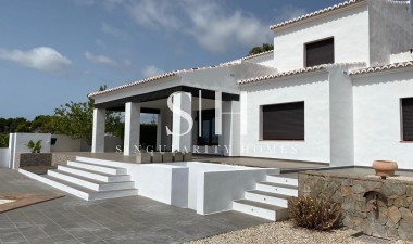 New Build - Villa - Moraira_Teulada - La Sabatera