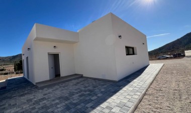 Nieuwbouw Woningen - Villa - Abanilla - Cañada de la Leña