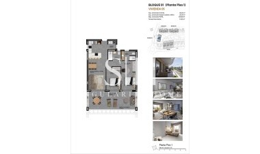 Новое здание - Квартира / квартира - Finestrat - Campana Garden