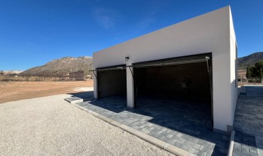 Nieuwbouw Woningen - Villa - Abanilla - Cañada de la Leña