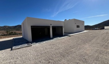 New Build - Villa - Abanilla - Cañada de la Leña