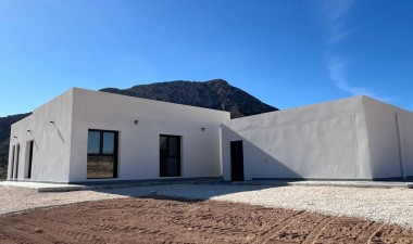 Nieuwbouw Woningen - Villa - Abanilla - Cañada de la Leña