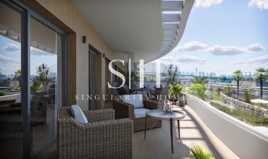 Nieuwbouw Woningen - Appartement / flat - Finestrat - Campana Garden