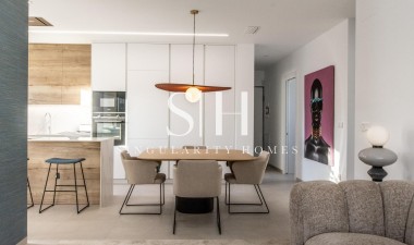 Nieuwbouw Woningen - Appartement / flat - Finestrat - Campana Garden