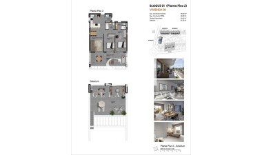 Nieuwbouw Woningen - Appartement / flat - Finestrat - Campana Garden