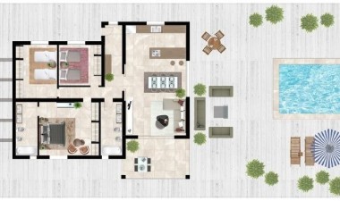 New Build - Villa - Abanilla - Cañada de la Leña