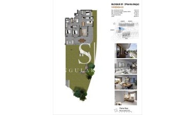 Новое здание - Квартира / квартира - Finestrat - Campana Garden