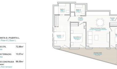 Neue Gebäude - Wohnung - Villajoyosa - La Tellerola