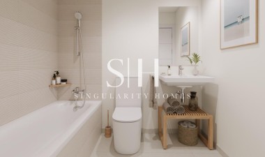 Новое здание - Квартира / квартира - Benalmádena - Benalmádena Pueblo