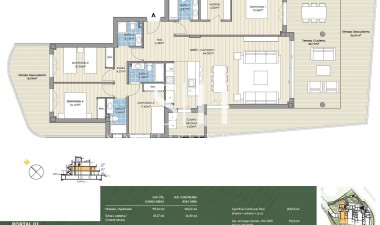 Nybyggnation - Lägenhet / lägenhet - Marbella - Cabopino Golf