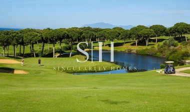 Nybyggnation - Lägenhet / lägenhet - Marbella - Cabopino Golf