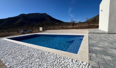 New Build - Villa - Jumilla - Torre del Rico