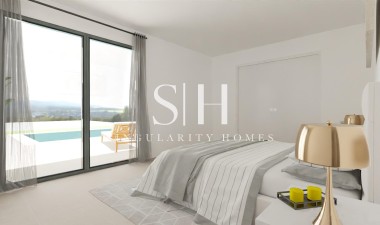 Nybyggnation - Villa - Hondón de las Nieves - Urbaniz La Montañosa