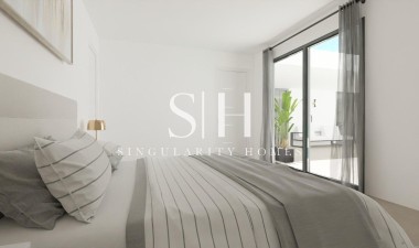 Nybyggnation - Villa - Hondón de las Nieves - Urbaniz La Montañosa