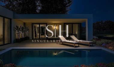 Nybyggnation - Villa - Hondón de las Nieves - Urbaniz La Montañosa