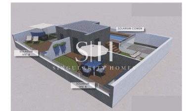 Nieuwbouw Woningen - Appartement / flat - Torrevieja - Playa de El Cura