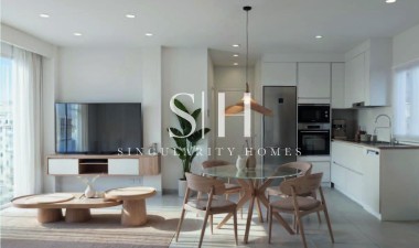 New Build - Apartment / flat - Torrevieja - Playa de El Cura