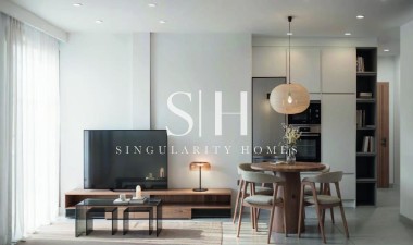 Neue Gebäude - Wohnung - Torrevieja - Playa de El Cura