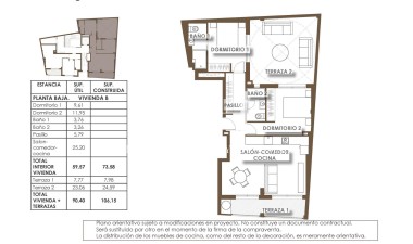 Neue Gebäude - Wohnung - Torrevieja - Playa de El Cura