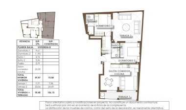 Nybyggnation - Lägenhet / lägenhet - Torrevieja - Playa de El Cura