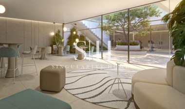 Nieuwbouw Woningen - Appartement / flat - Estepona - Atalaya