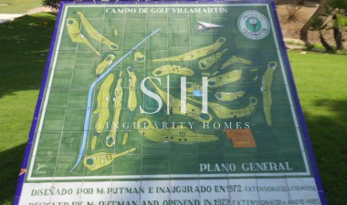 Resale - House - Orihuela Costa - Villamartin