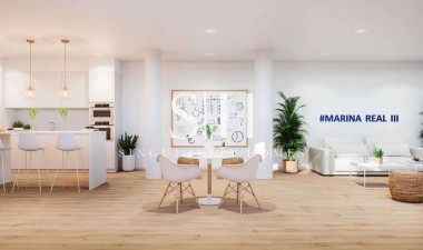 Neue Gebäude - Wohnung - Denia - Puerto Denia