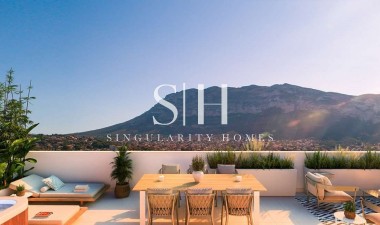 Neue Gebäude - Wohnung - Denia - Puerto Denia