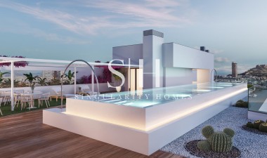 Neue Gebäude - Wohnung - Alicante - Benalua