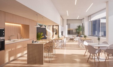 Neue Gebäude - Wohnung - Alicante - Benalua