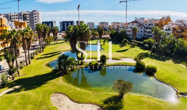 Перепродажа - Квартира / квартира - Orihuela Costa - Punta Prima