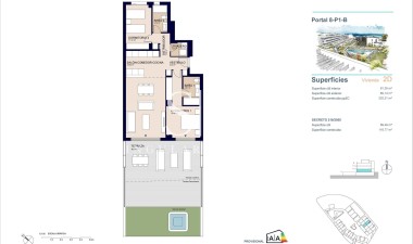 New Build - Apartment / flat - Estepona - Urb. La Gaspara