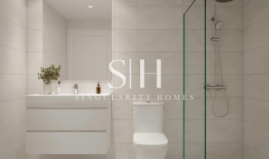 New Build - Apartment / flat - Estepona - Parque Selwo