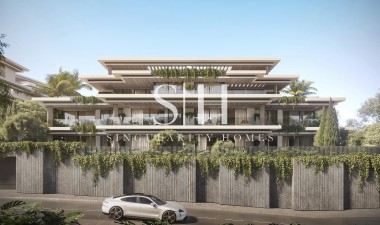 New Build - Apartment / flat - Estepona - Riviera beach