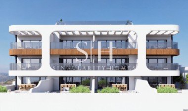 Nowy budynek - Mieszkanie w bloku - Benijofar - Pueblo