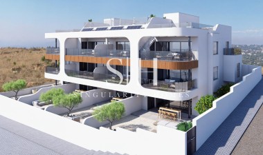 Nowy budynek - Mieszkanie w bloku - Benijofar - Pueblo