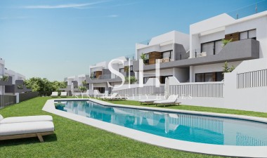 New Build - Bungalow - San Miguel de Salinas - Pueblo