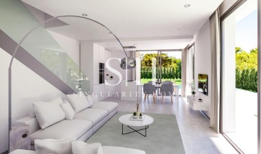 Nybyggnation - Villa - Finestrat - Sierra Cortina