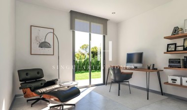 Nybyggnation - Villa - Finestrat - Sierra Cortina