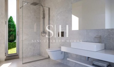 Nybyggnation - Villa - Finestrat - Sierra Cortina