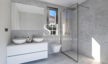 Nybyggnation - Villa - Finestrat - Sierra Cortina