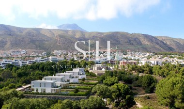 Nybyggnation - Villa - Finestrat - Sierra Cortina