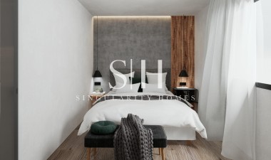 Nybyggnation - Lägenhet / lägenhet - Alicante - Carolinas Bajas