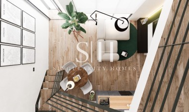 Nybyggnation - Lägenhet / lägenhet - Alicante - Carolinas Bajas