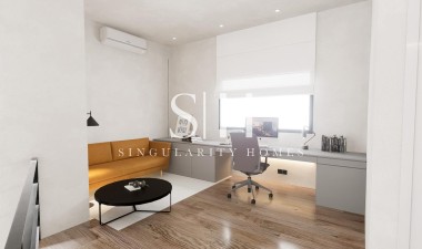 Nybyggnation - Lägenhet / lägenhet - Alicante - Carolinas Bajas