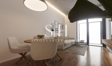 Nieuwbouw Woningen - Appartement / flat - Alicante - Carolinas Bajas